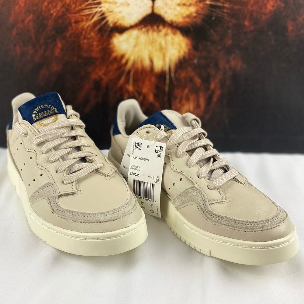 Adidas Supercourt Shoes EE6035 / 5.5 // NEW